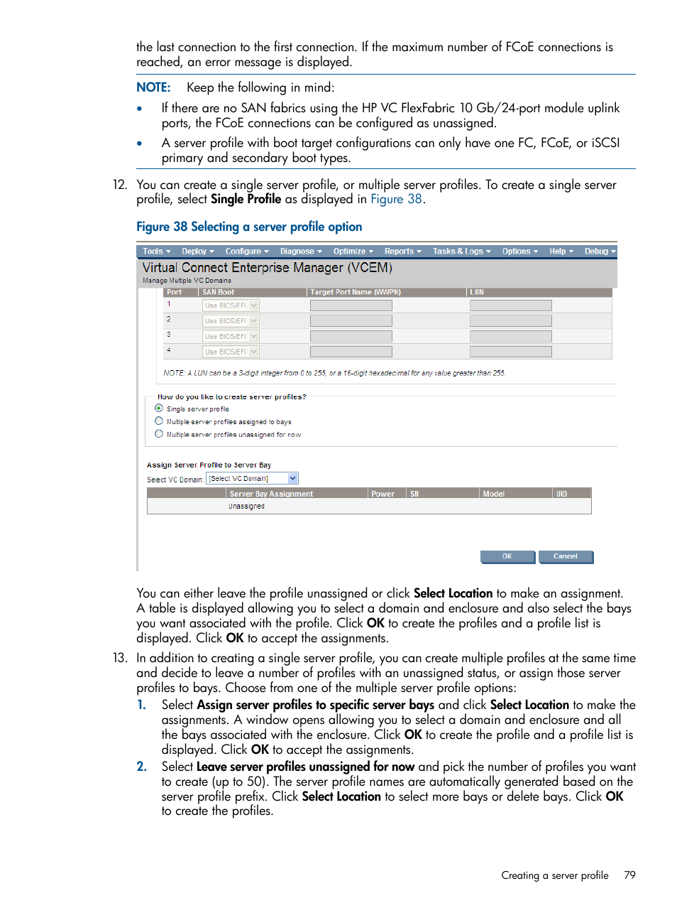 HP Insight Management-Software User Manual | Page 79 / 150