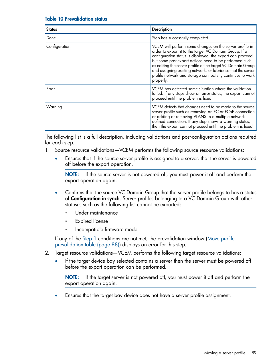 HP Insight Management-Software User Manual | Page 89 / 150