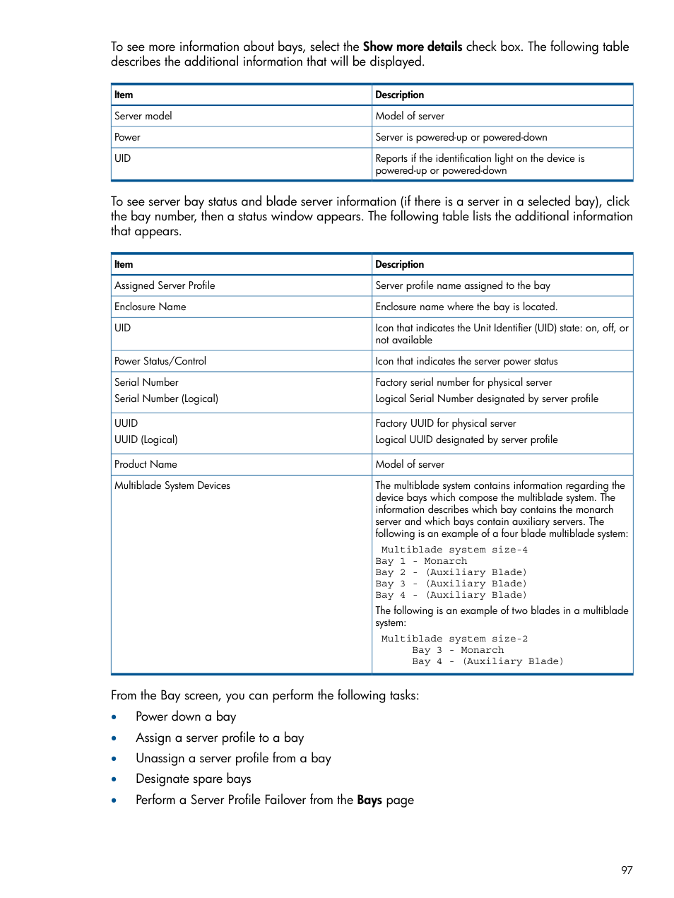 HP Insight Management-Software User Manual | Page 97 / 150