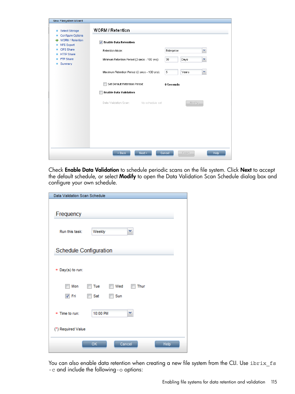 HP StoreAll Storage User Manual | Page 115 / 165