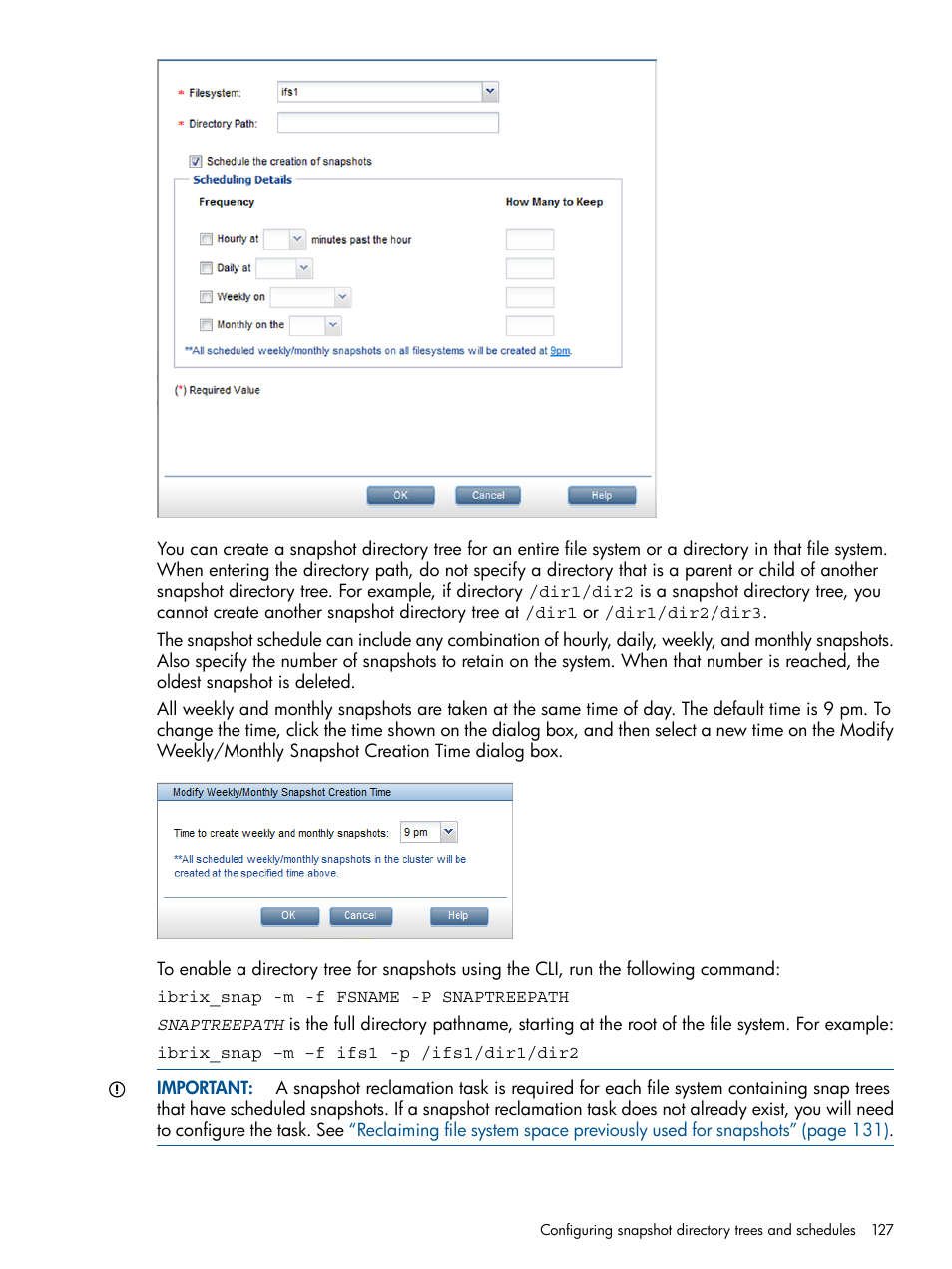 HP StoreAll Storage User Manual | Page 127 / 165