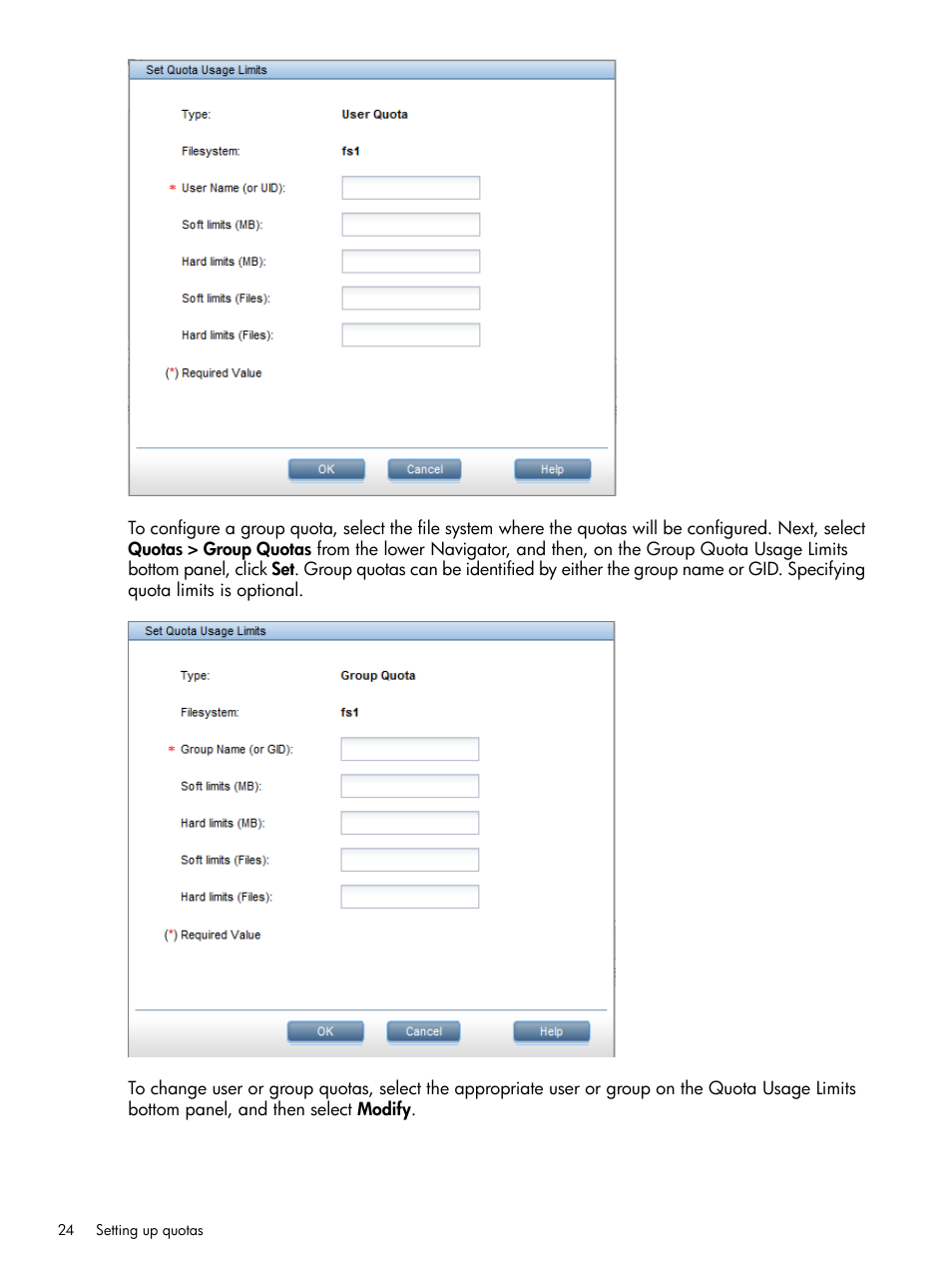 HP StoreAll Storage User Manual | Page 24 / 165