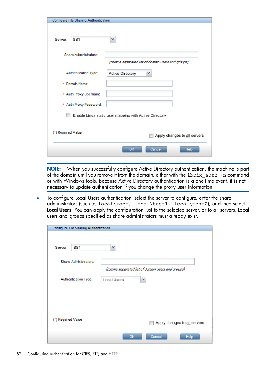 HP StoreAll Storage User Manual | Page 52 / 165