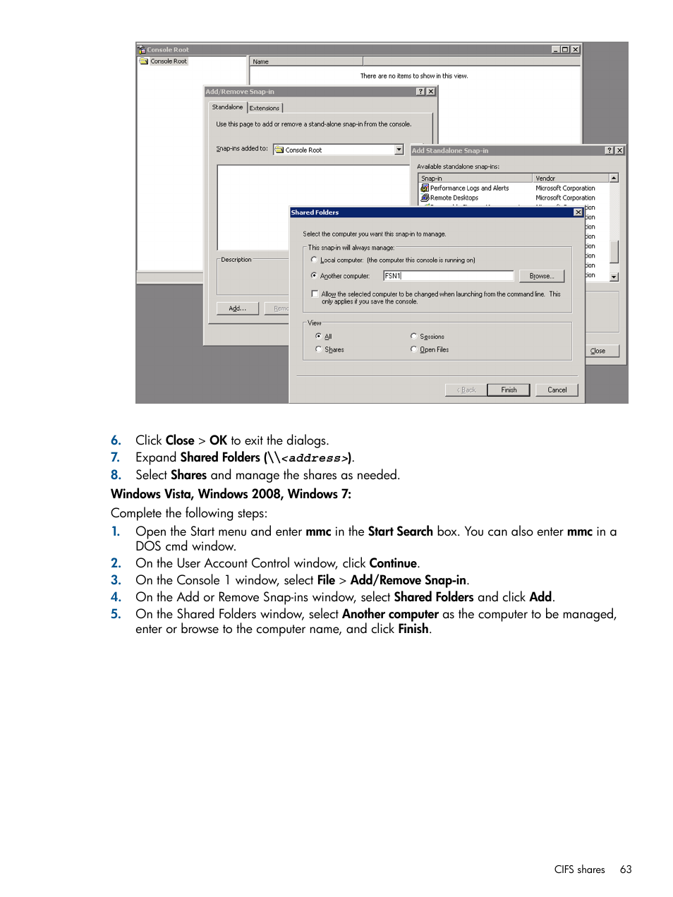 HP StoreAll Storage User Manual | Page 63 / 165