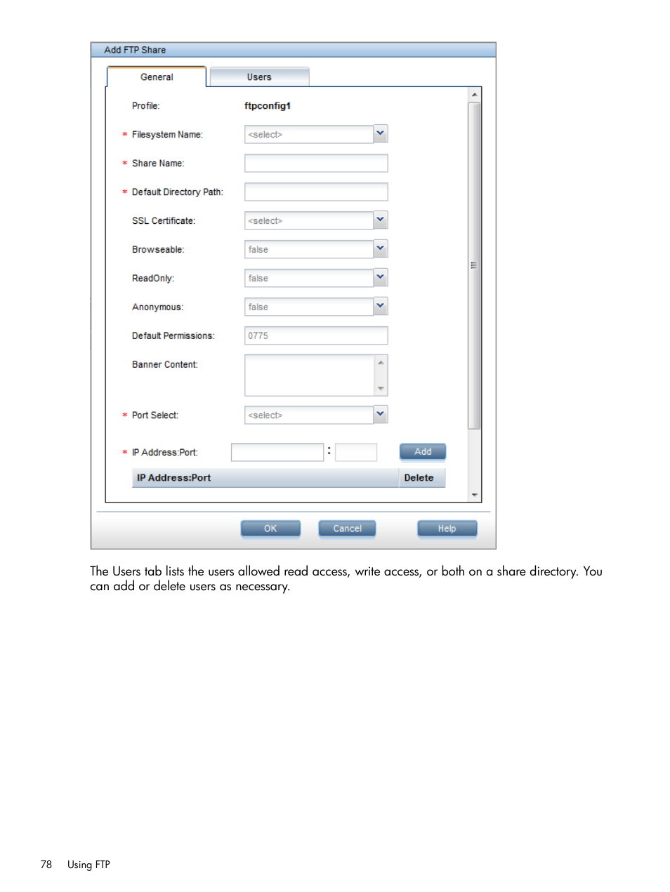 HP StoreAll Storage User Manual | Page 78 / 165