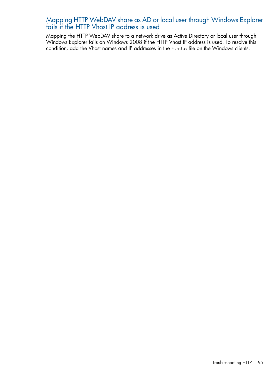 HP StoreAll Storage User Manual | Page 95 / 165