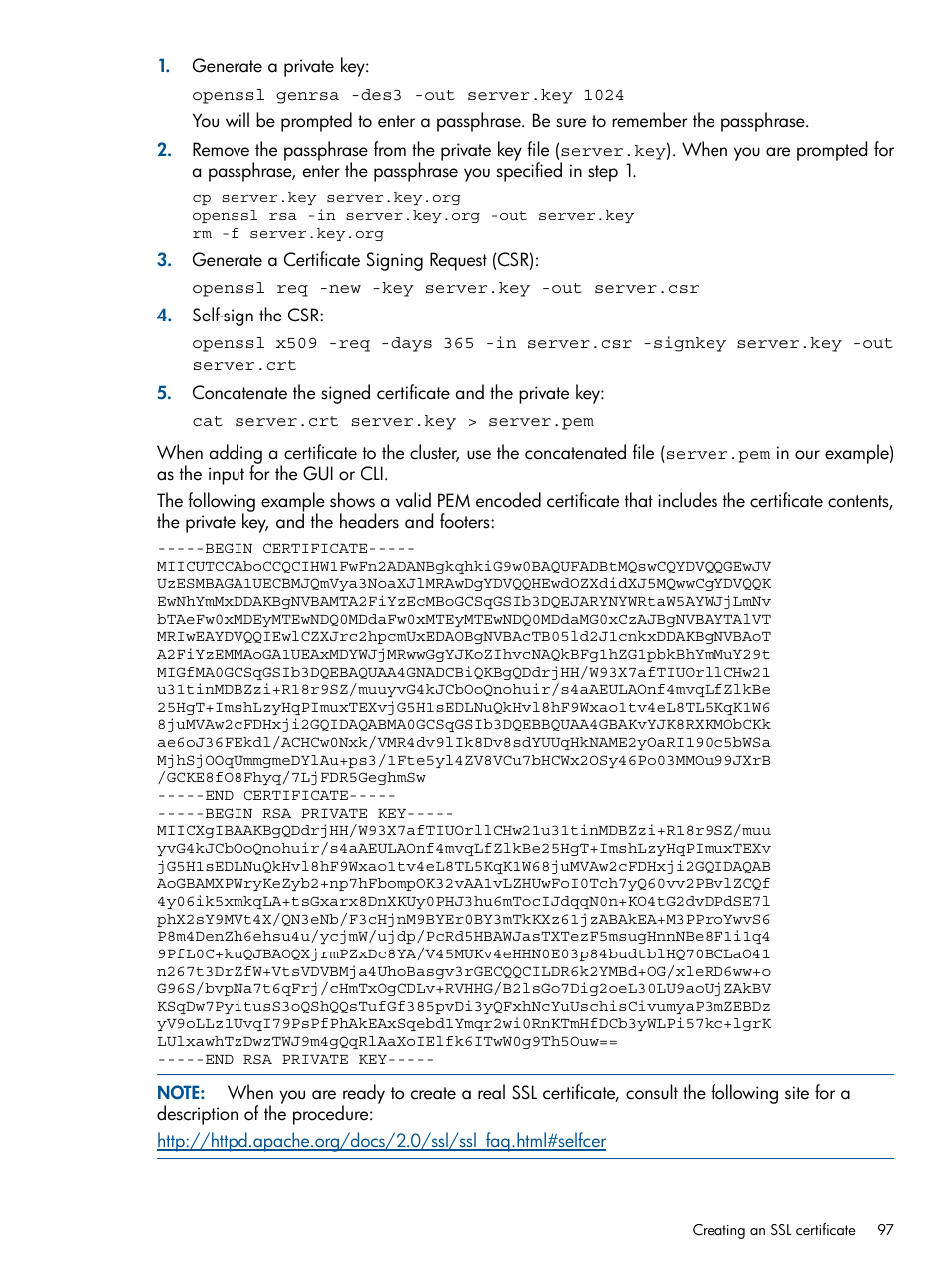 HP StoreAll Storage User Manual | Page 97 / 165