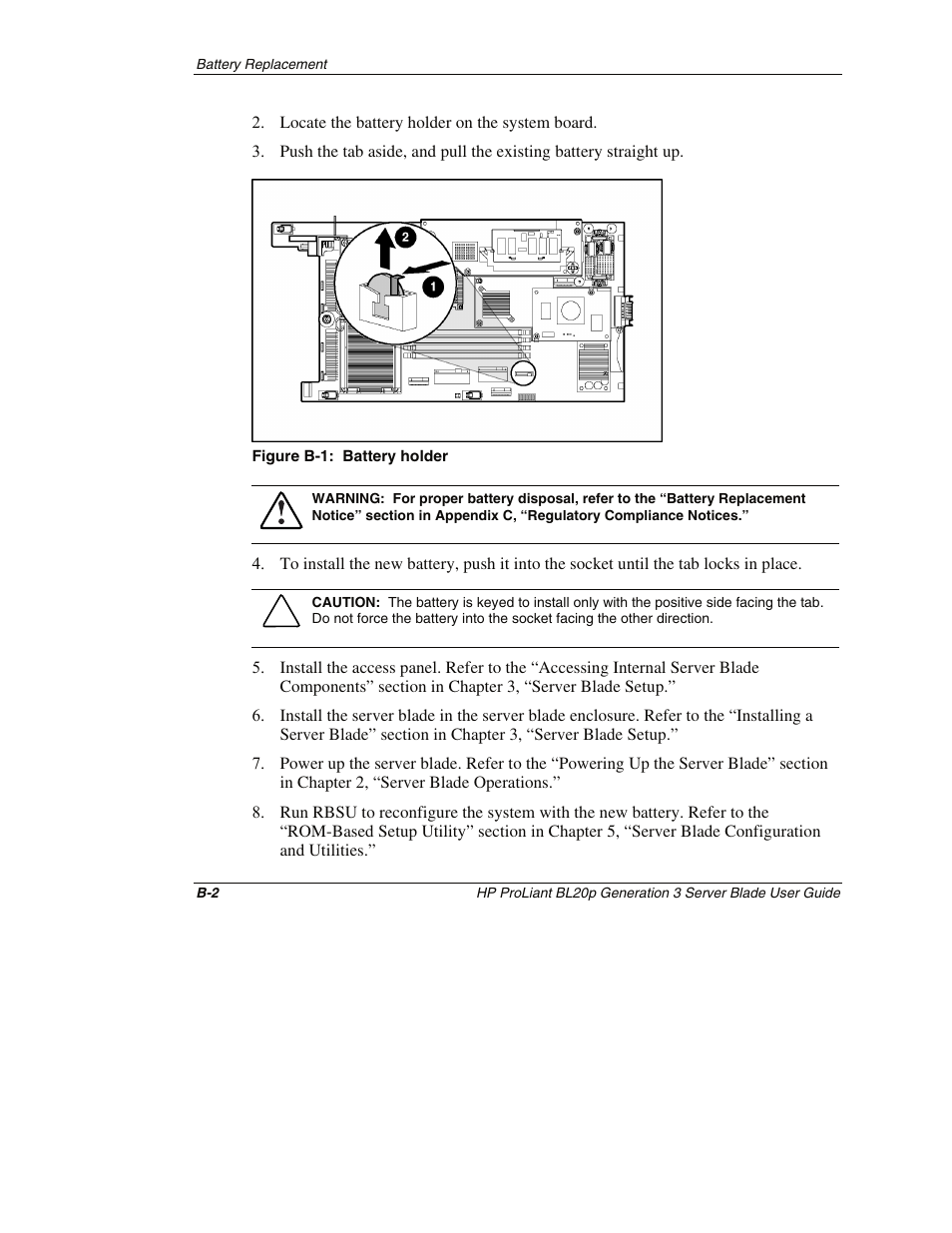 HP ProLiant BL20p G3 Server Blade User Manual | Page 103 / 115