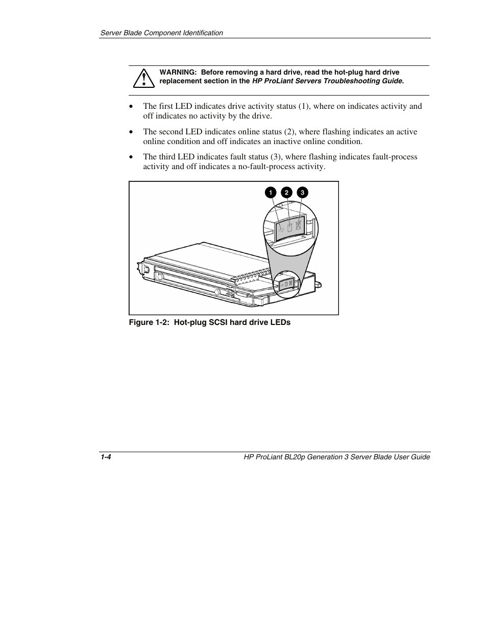 HP ProLiant BL20p G3 Server Blade User Manual | Page 15 / 115