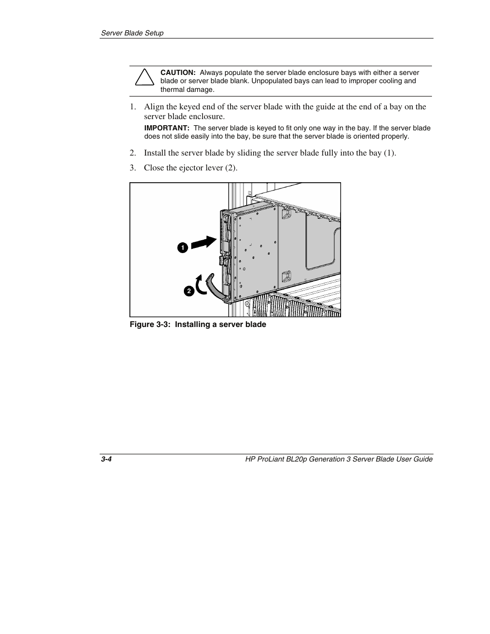 HP ProLiant BL20p G3 Server Blade User Manual | Page 28 / 115