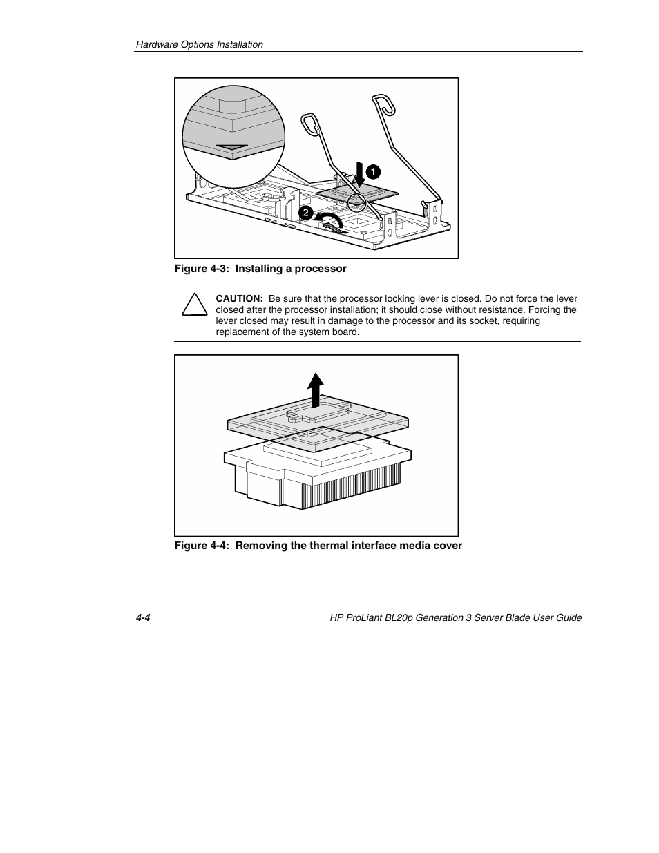 HP ProLiant BL20p G3 Server Blade User Manual | Page 33 / 115