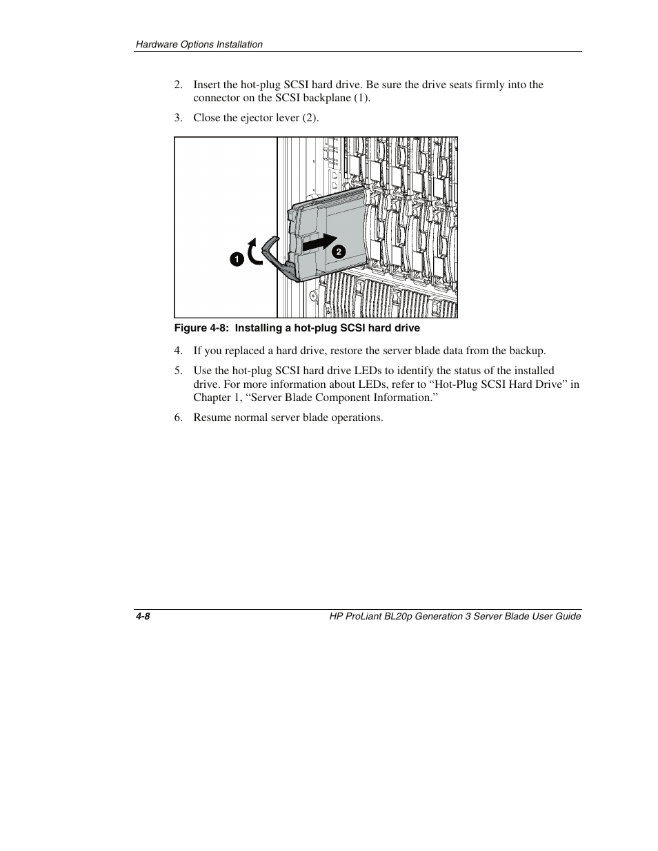 HP ProLiant BL20p G3 Server Blade User Manual | Page 37 / 115