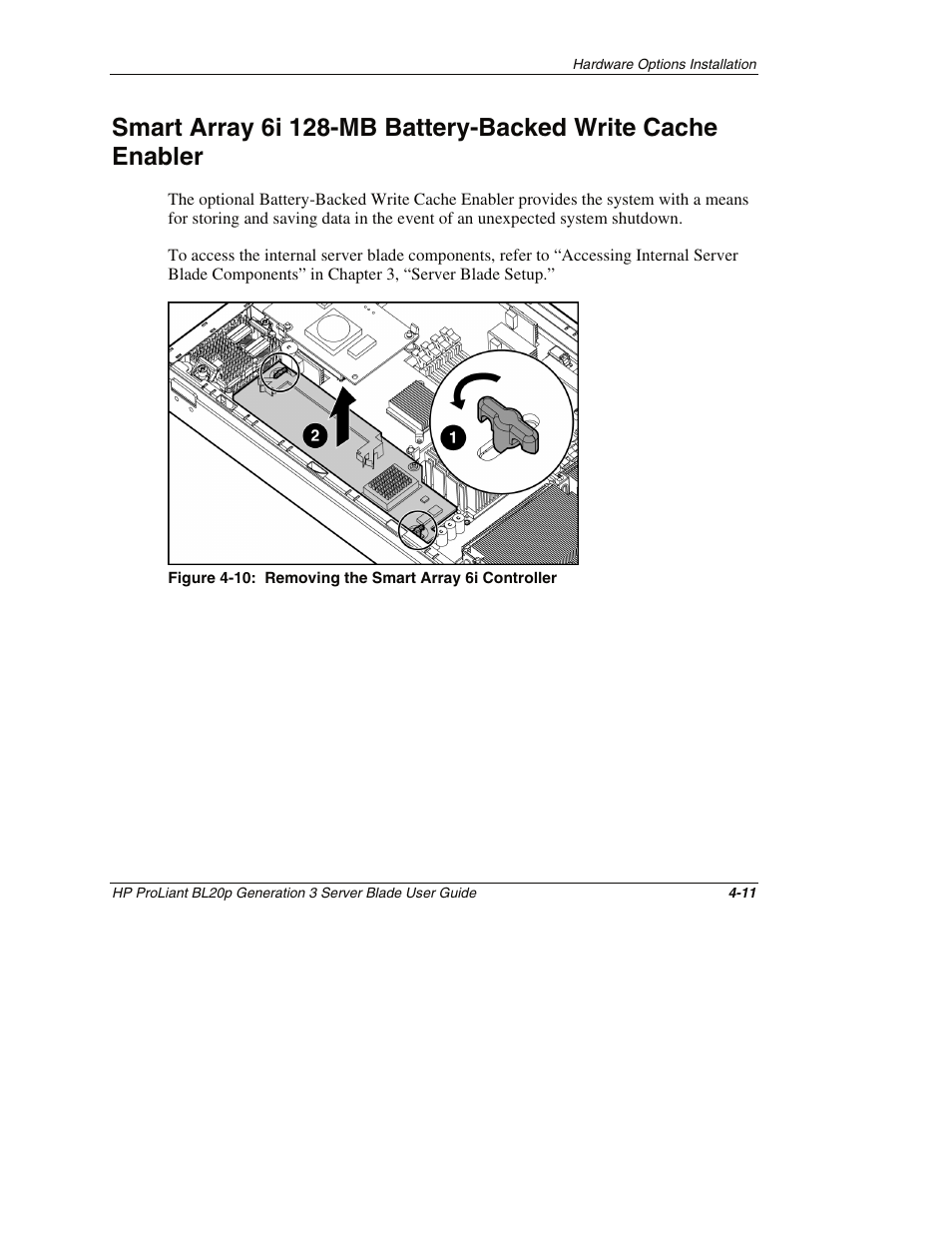 HP ProLiant BL20p G3 Server Blade User Manual | Page 40 / 115