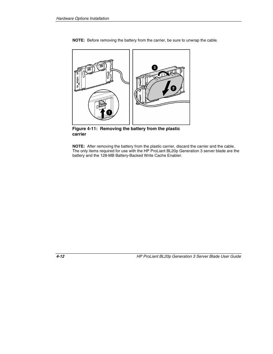 HP ProLiant BL20p G3 Server Blade User Manual | Page 41 / 115