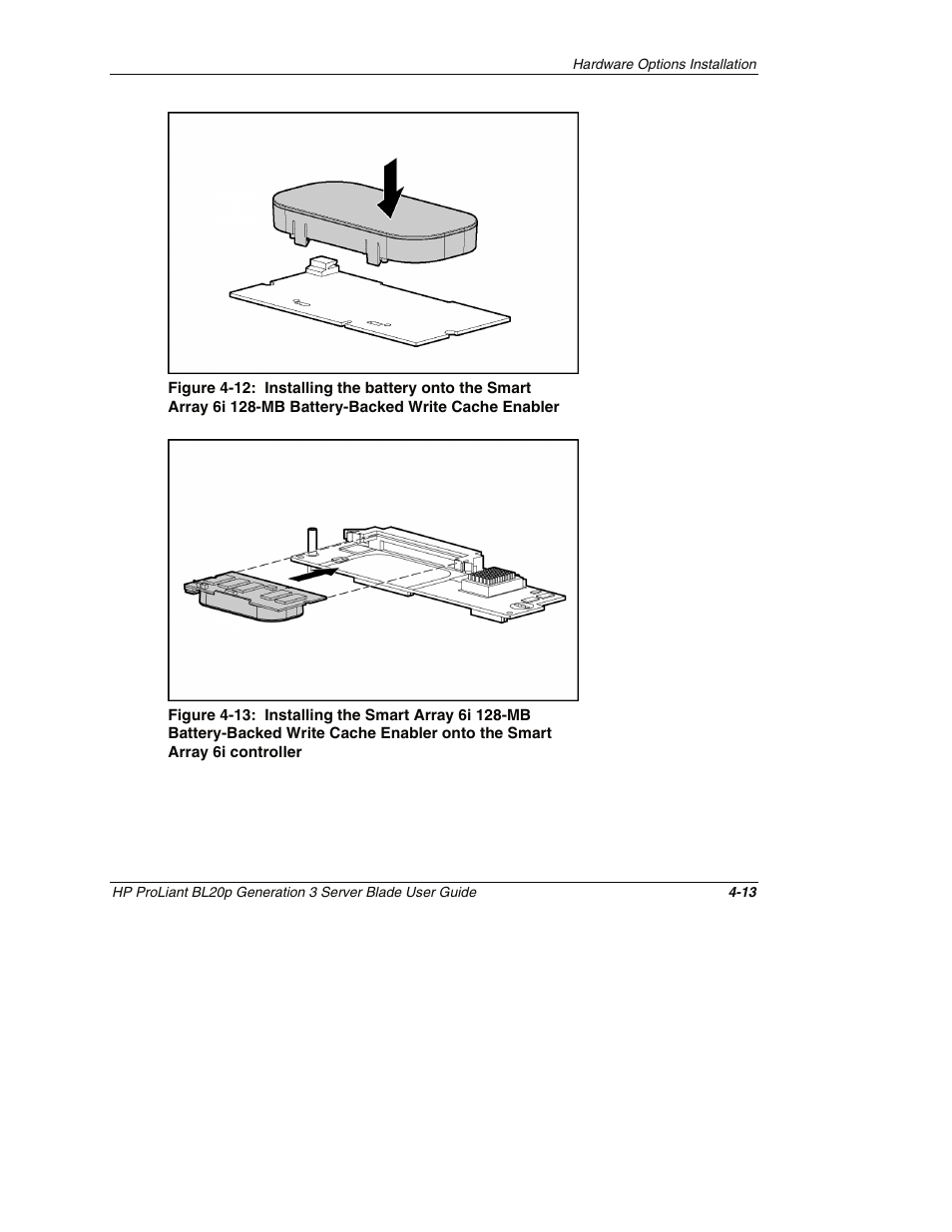 HP ProLiant BL20p G3 Server Blade User Manual | Page 42 / 115