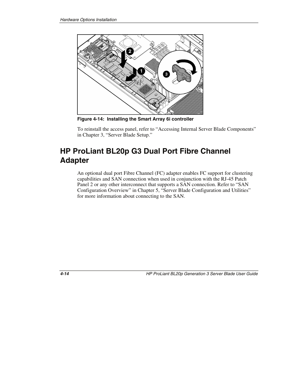 HP ProLiant BL20p G3 Server Blade User Manual | Page 43 / 115