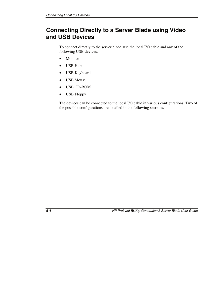 HP ProLiant BL20p G3 Server Blade User Manual | Page 82 / 115