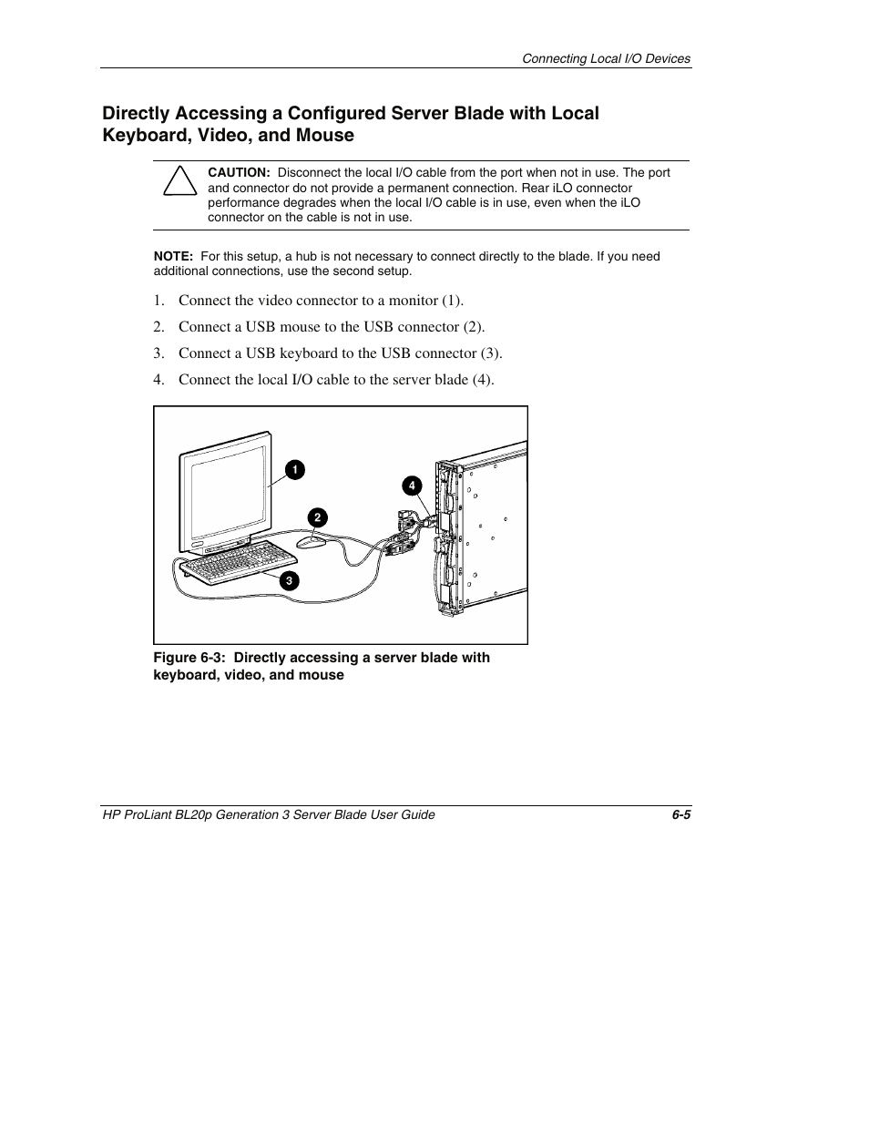 Mouse -5 | HP ProLiant BL20p G3 Server Blade User Manual | Page 83 / 115