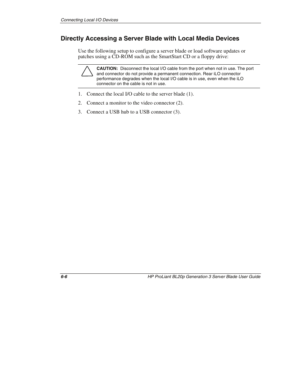 HP ProLiant BL20p G3 Server Blade User Manual | Page 84 / 115