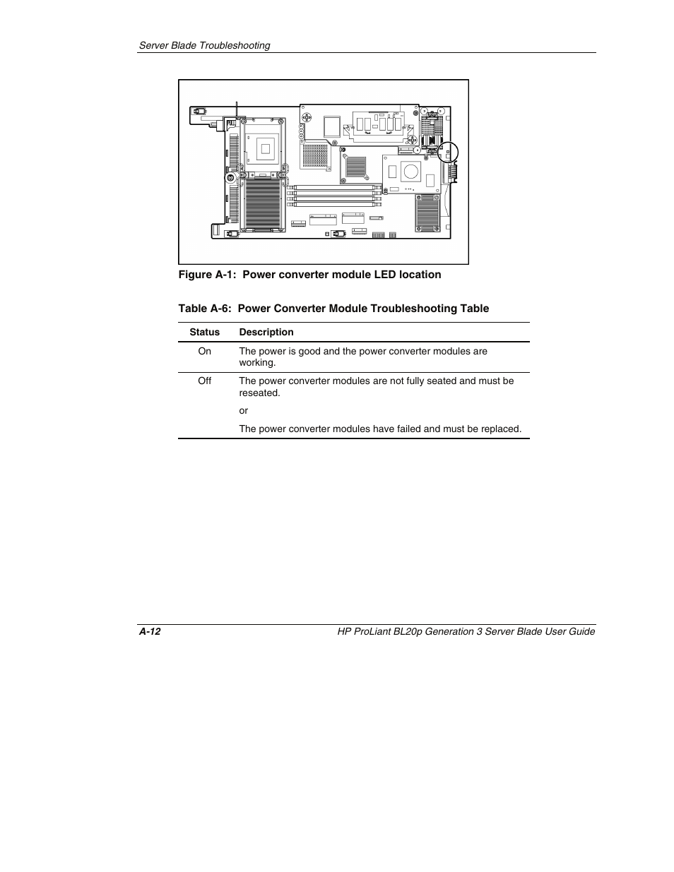 HP ProLiant BL20p G3 Server Blade User Manual | Page 97 / 115