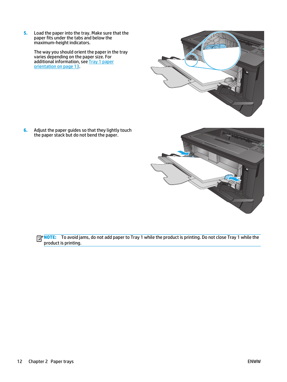 HP LaserJet Pro M701 Printer series User Manual | Page 20 / 98