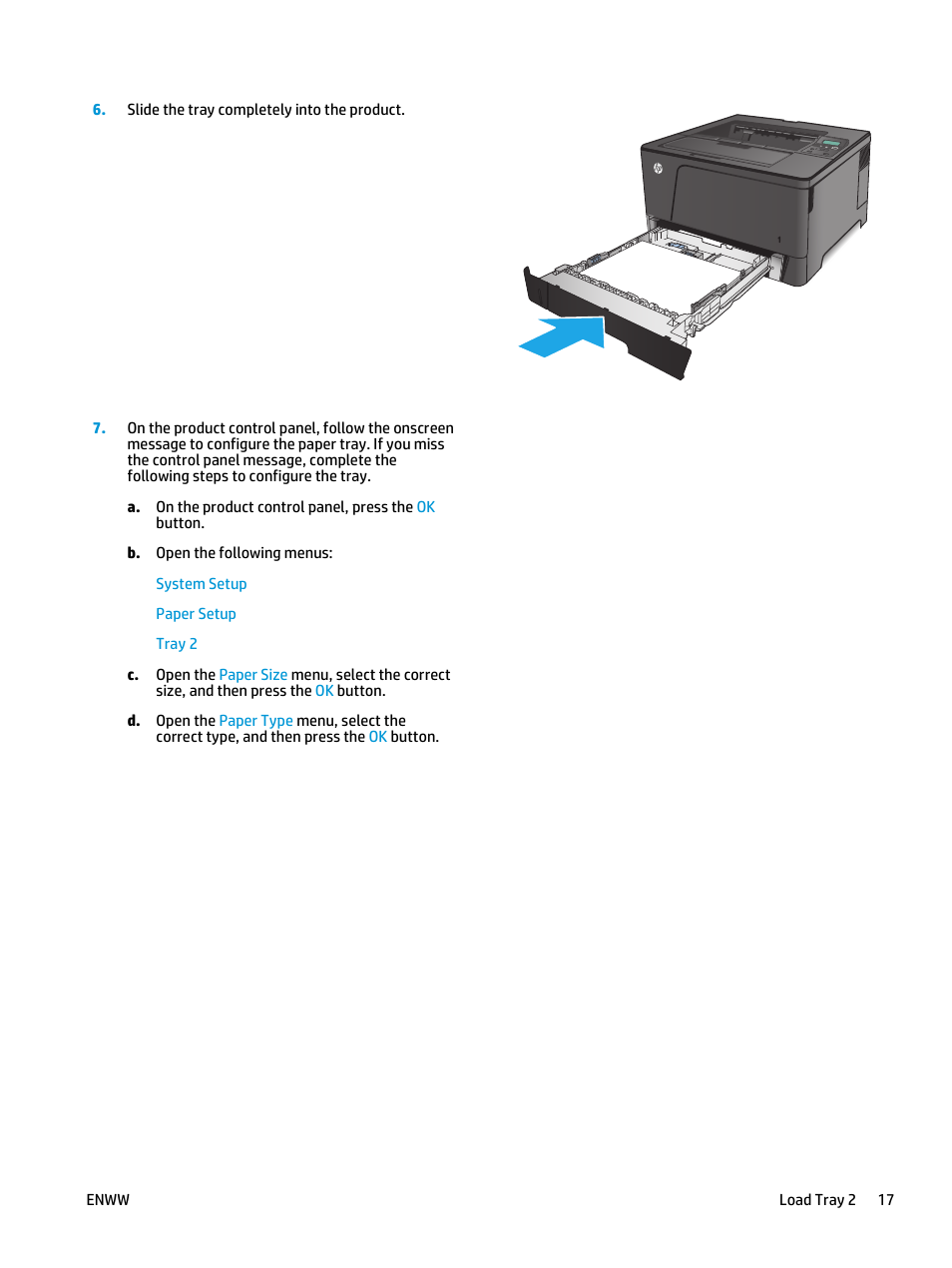 HP LaserJet Pro M701 Printer series User Manual | Page 25 / 98