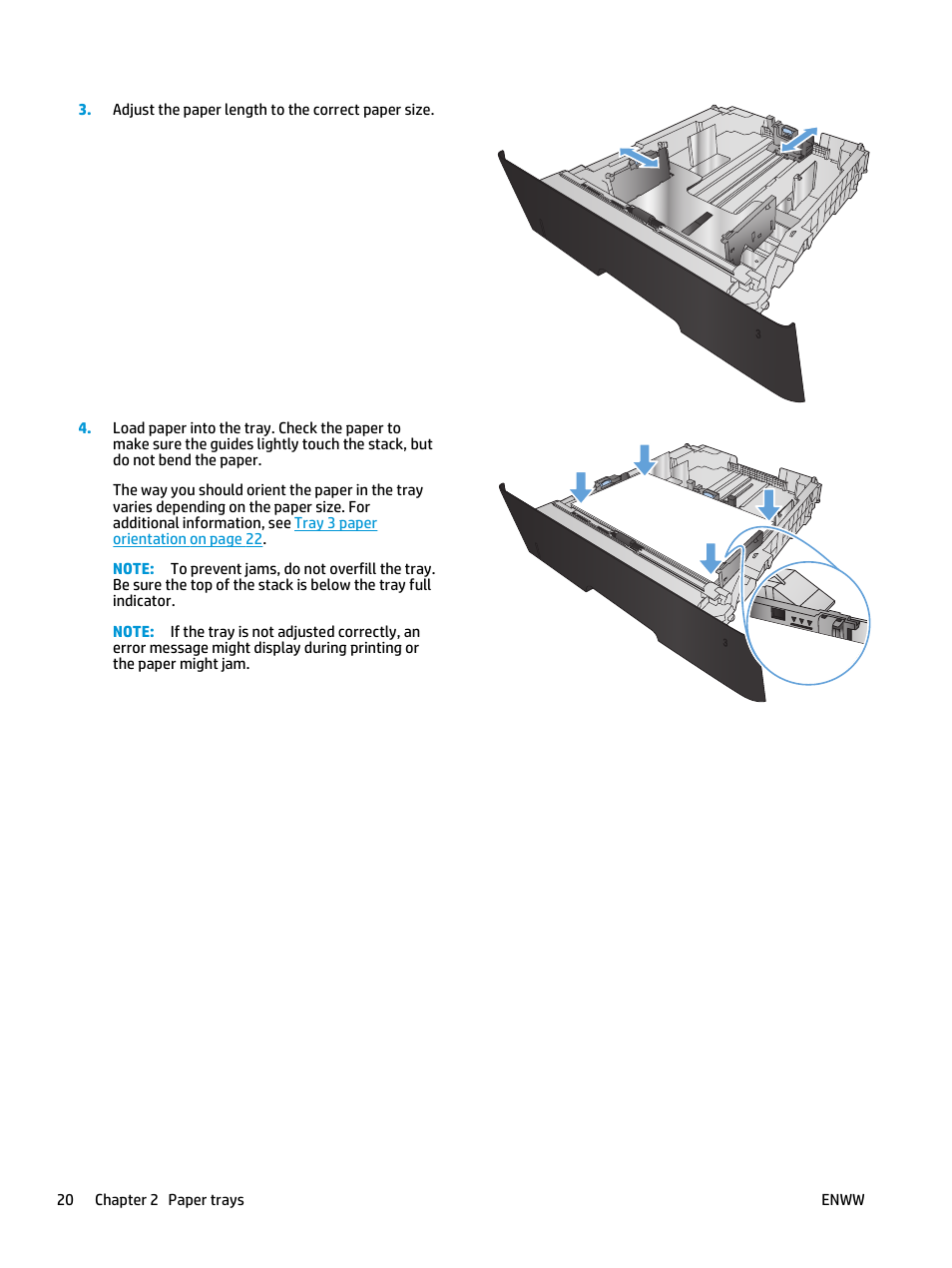 HP LaserJet Pro M701 Printer series User Manual | Page 28 / 98