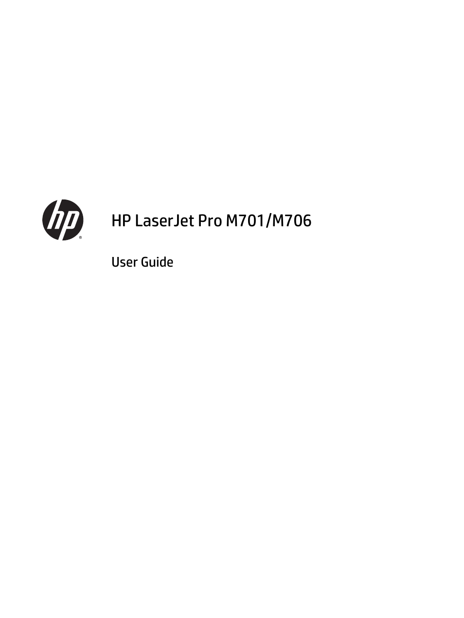 HP LaserJet Pro M701 Printer series User Manual | Page 3 / 98