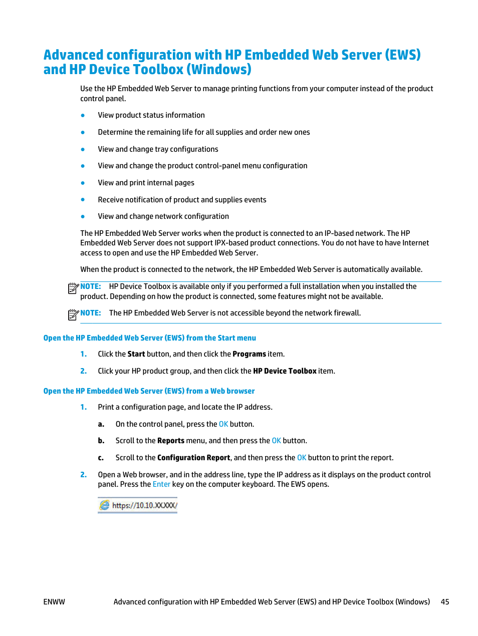 HP LaserJet Pro M701 Printer series User Manual | Page 53 / 98