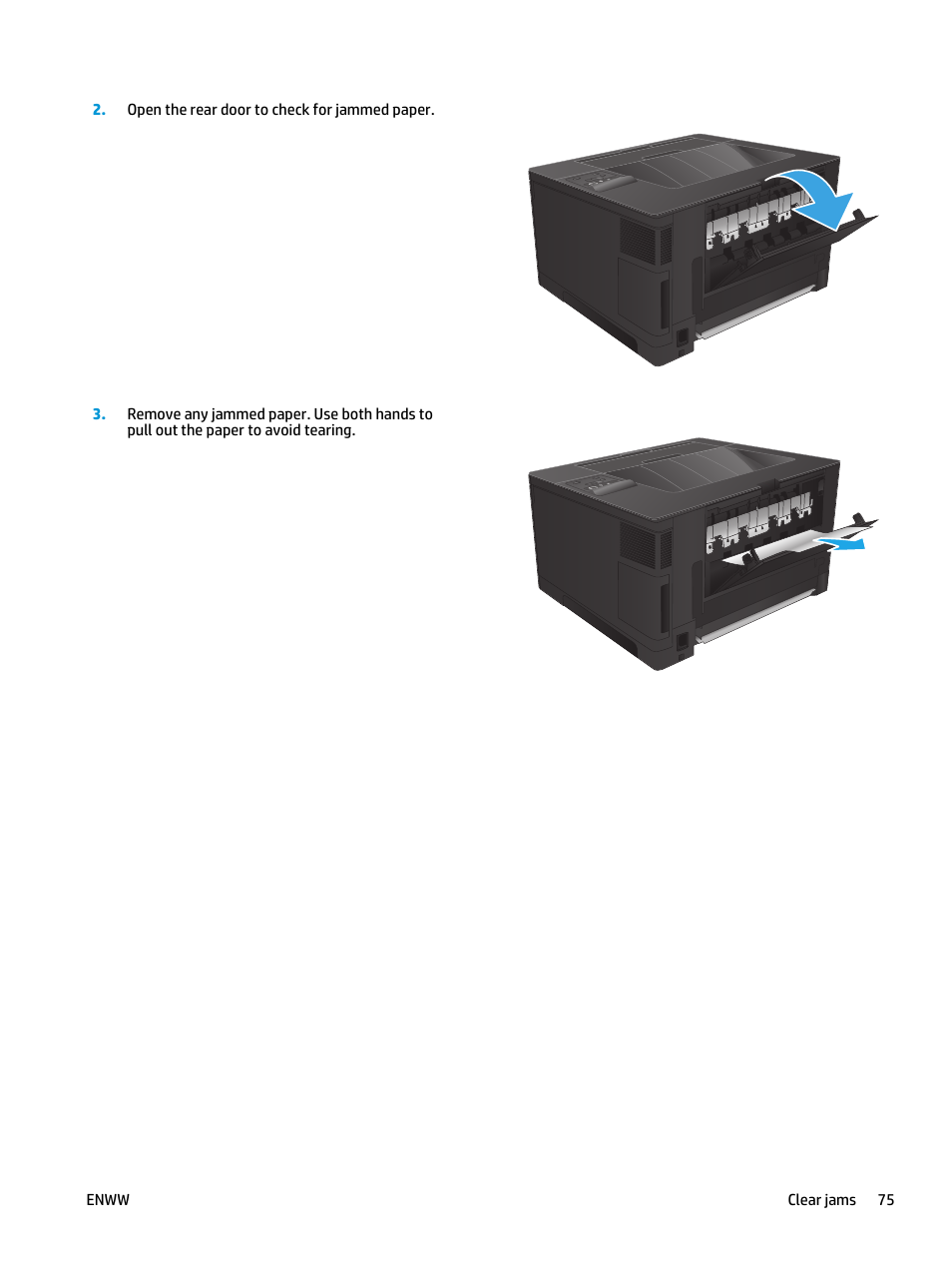 HP LaserJet Pro M701 Printer series User Manual | Page 83 / 98