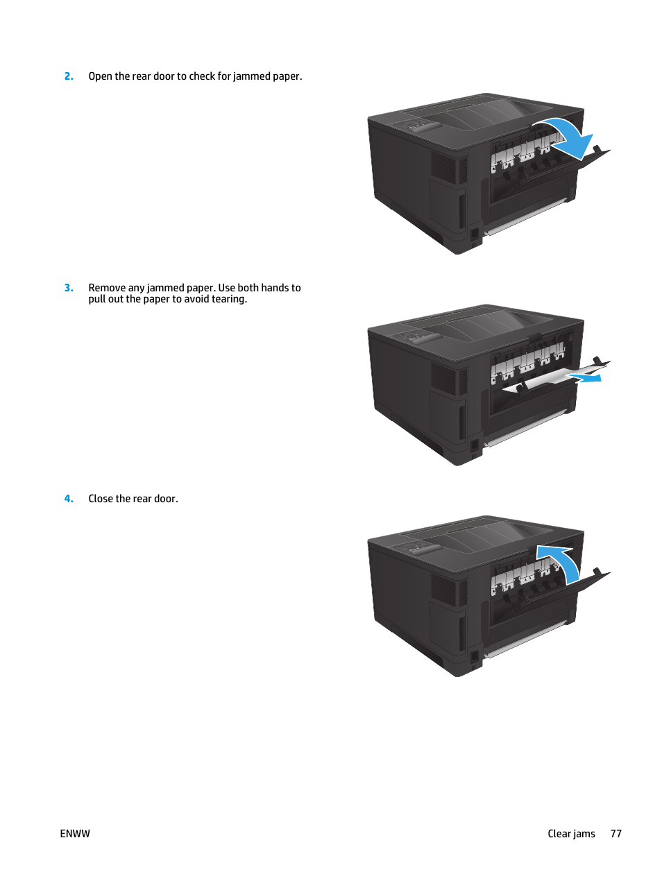 HP LaserJet Pro M701 Printer series User Manual | Page 85 / 98