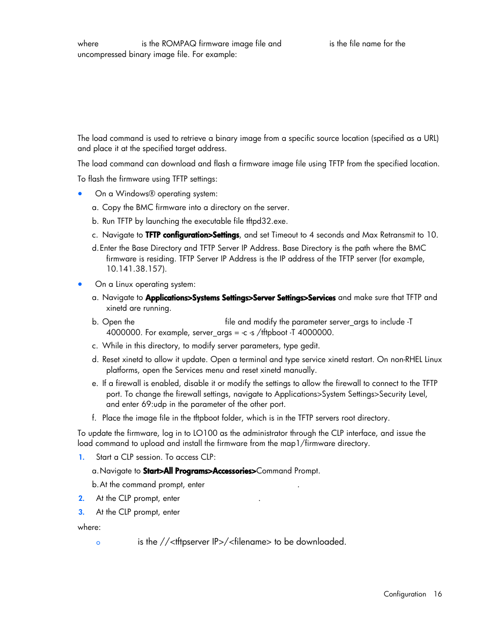 HP ProLiant SL165z G7 Server User Manual | Page 16 / 66