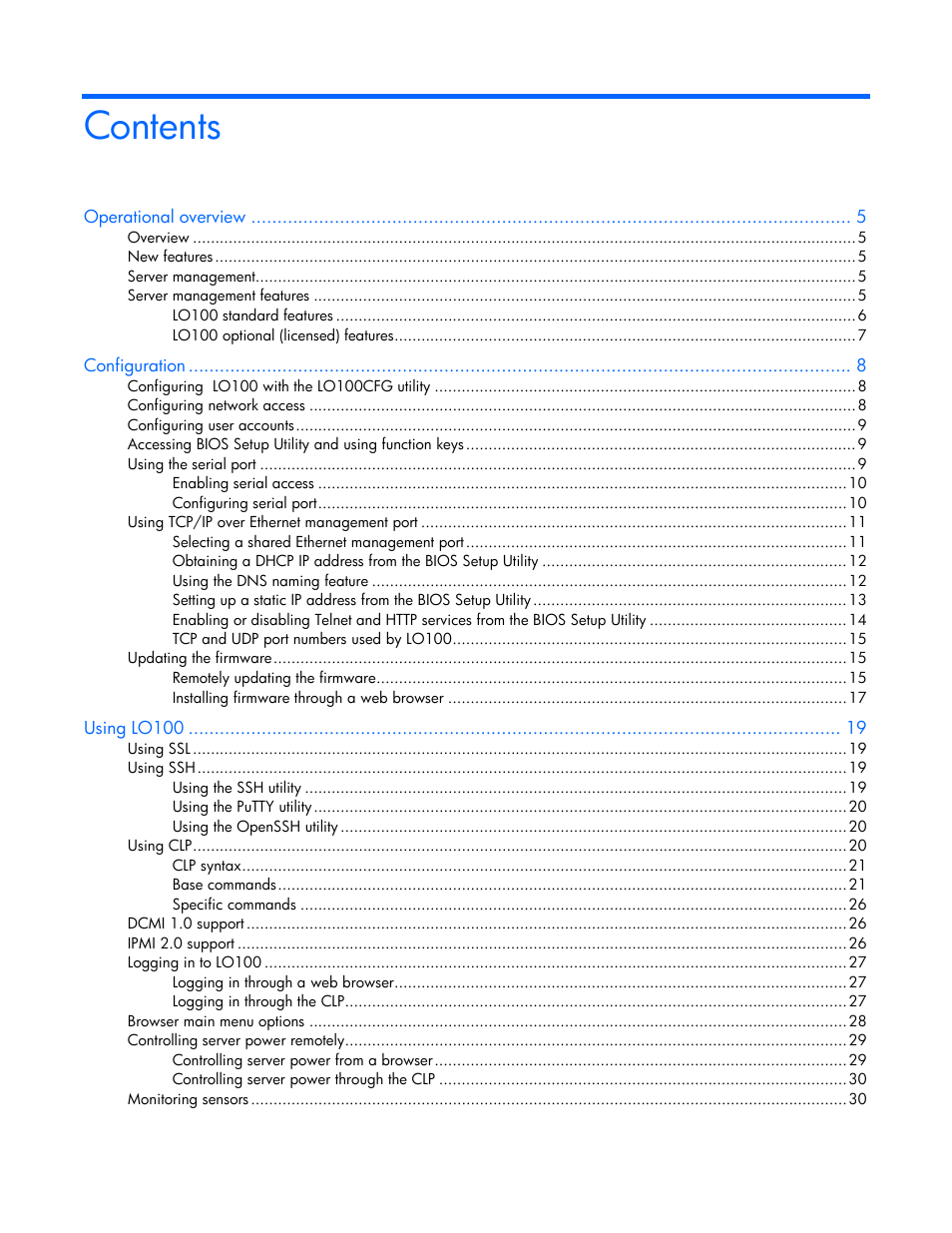 HP ProLiant SL165z G7 Server User Manual | Page 3 / 66