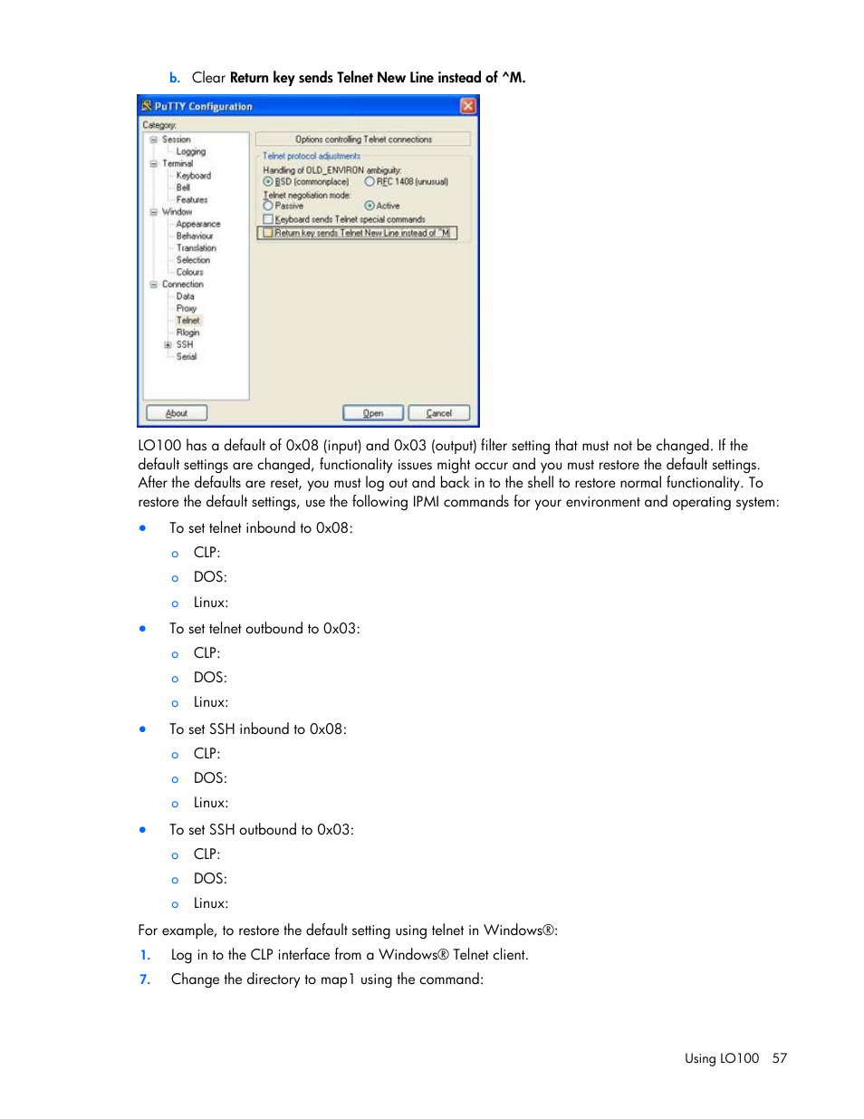 HP ProLiant SL165z G7 Server User Manual | Page 57 / 66