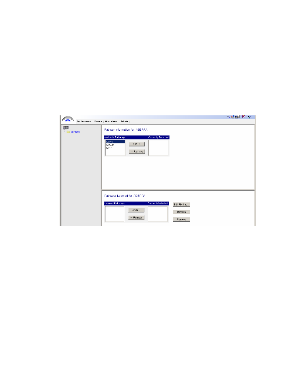 Administration functions, To learn a pathway, Administrationfunctions | HP Integrity NonStop H-Series User Manual | Page 16 / 40