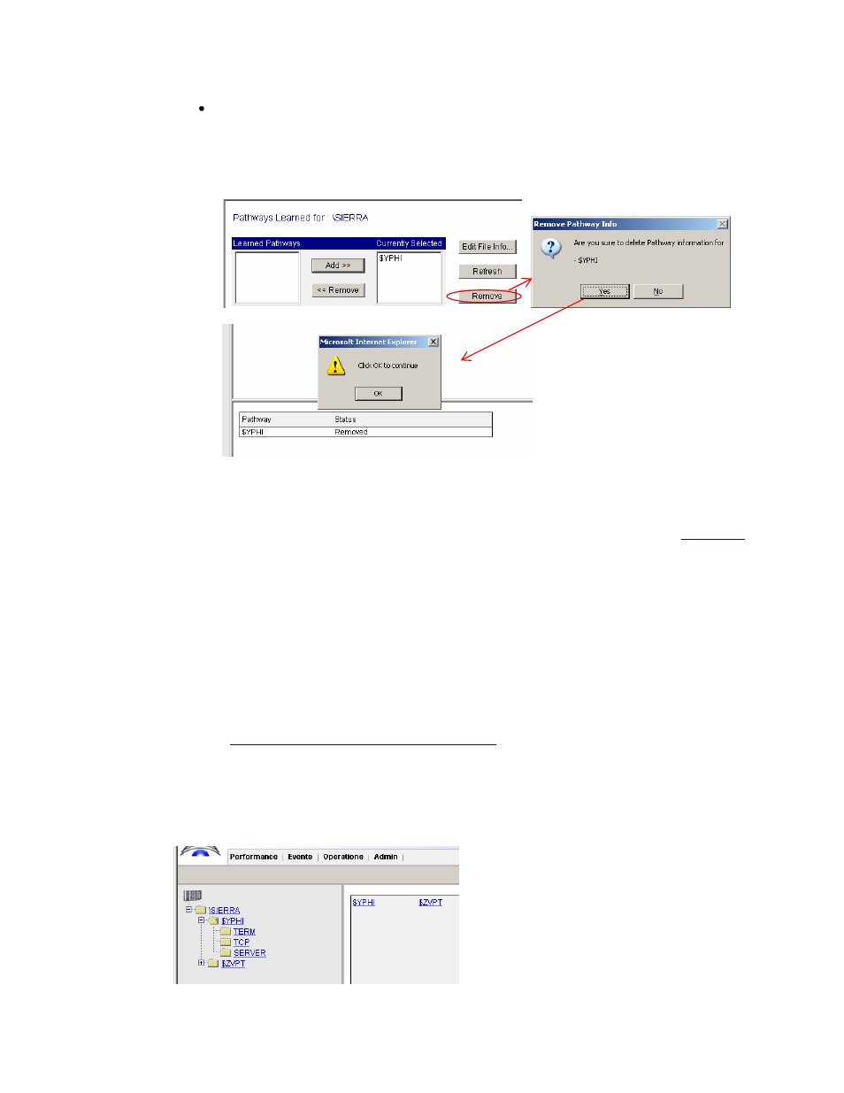 Back to top, User functions, Section 5. configuring pathway menu location | Userfunctions | HP Integrity NonStop H-Series User Manual | Page 19 / 40