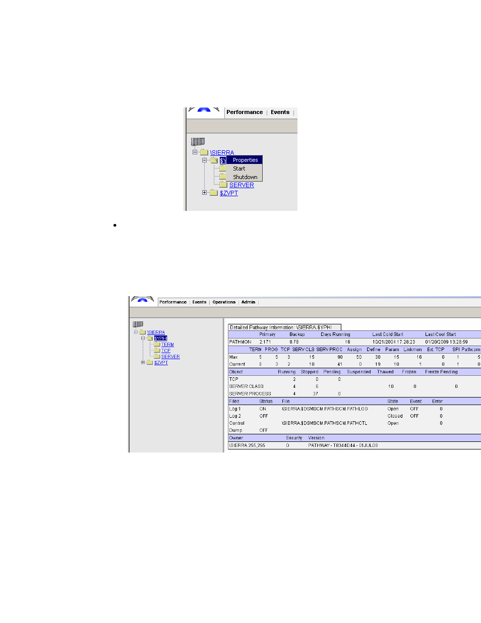 Pathway level commands, Pathwaylevelcommands | HP Integrity NonStop H-Series User Manual | Page 23 / 40
