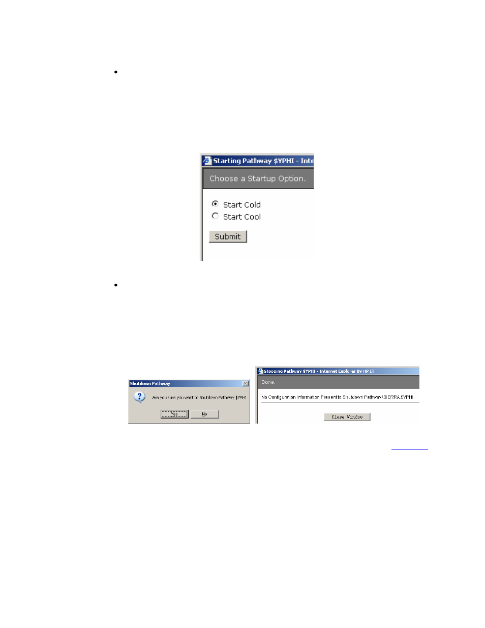Back to top, Selecting entities | HP Integrity NonStop H-Series User Manual | Page 24 / 40