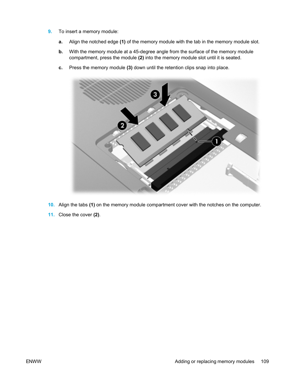 HP Pavilion dv5221tx Notebook PC User Manual | Page 119 / 184