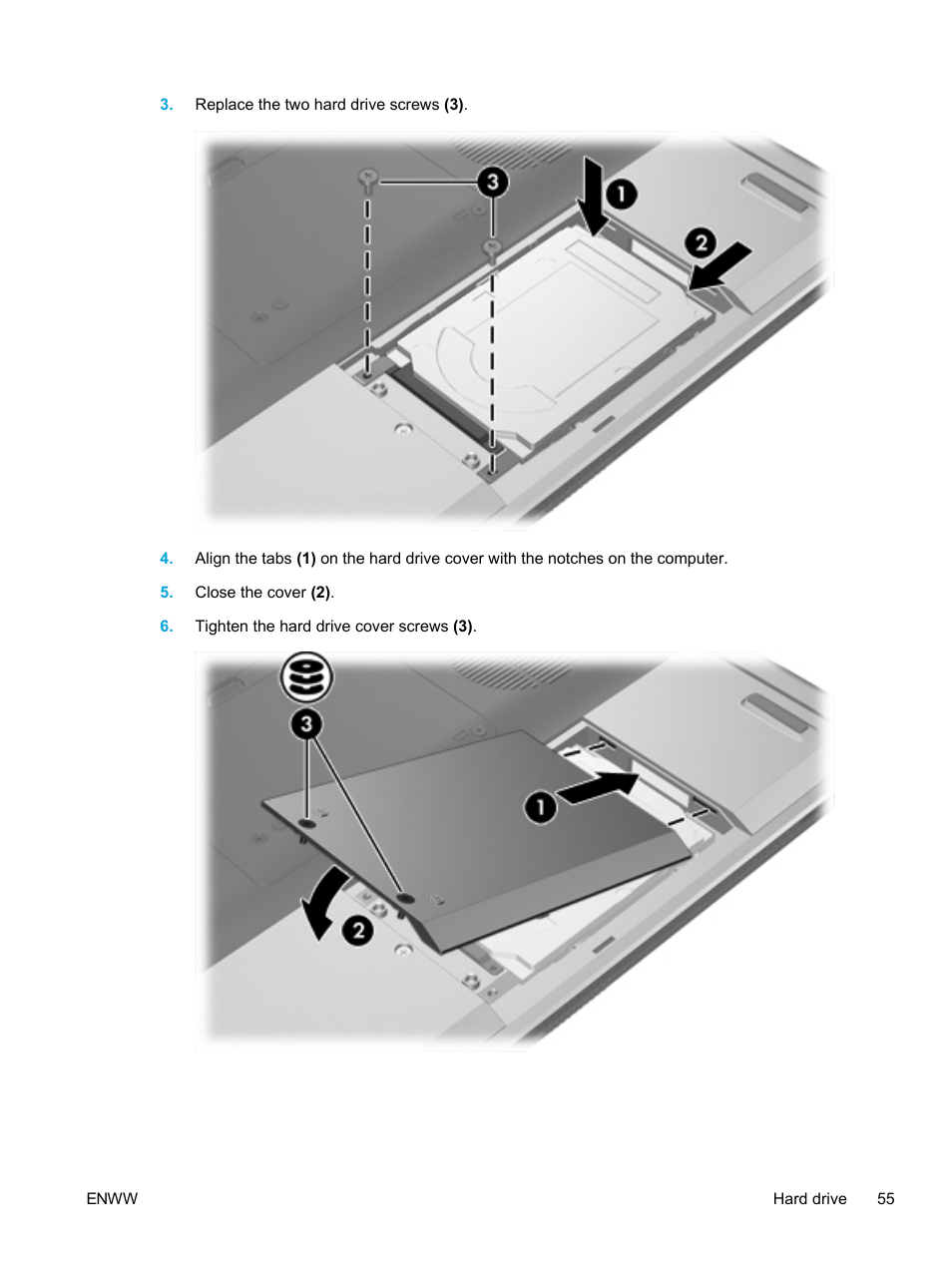 HP Pavilion dv5221tx Notebook PC User Manual | Page 65 / 184