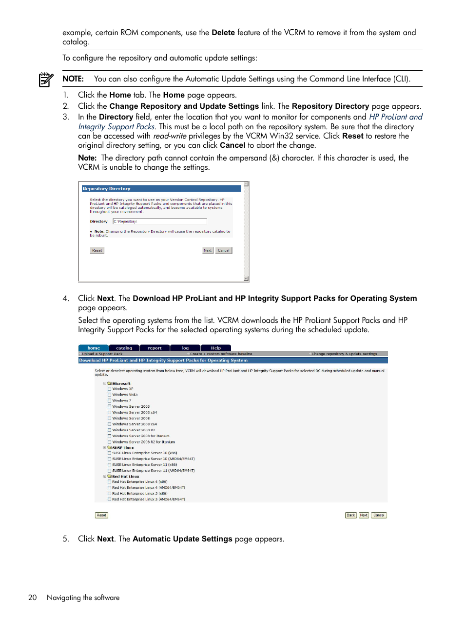 HP Insight Foundation Software for ProLiant User Manual | Page 20 / 51