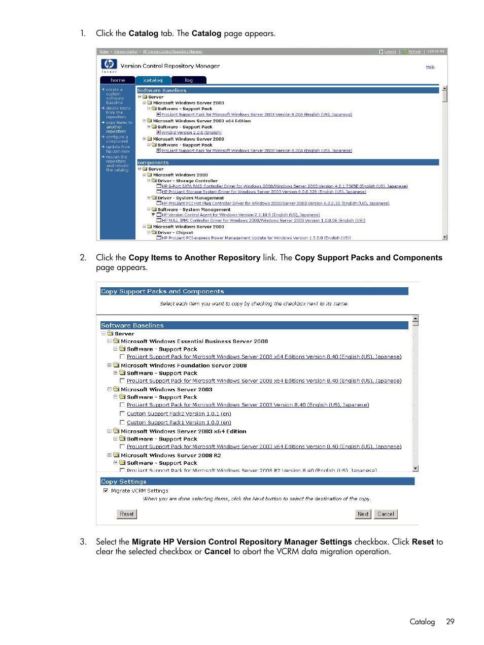 HP Insight Foundation Software for ProLiant User Manual | Page 29 / 51