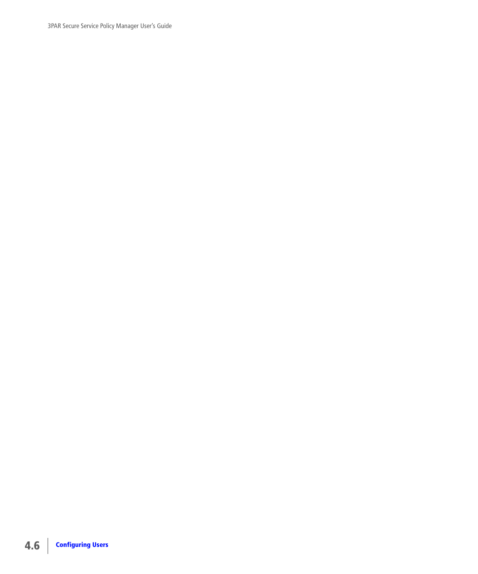 HP 3PAR Service Processors User Manual | Page 26 / 78