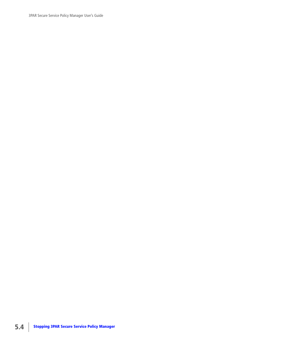 HP 3PAR Service Processors User Manual | Page 30 / 78