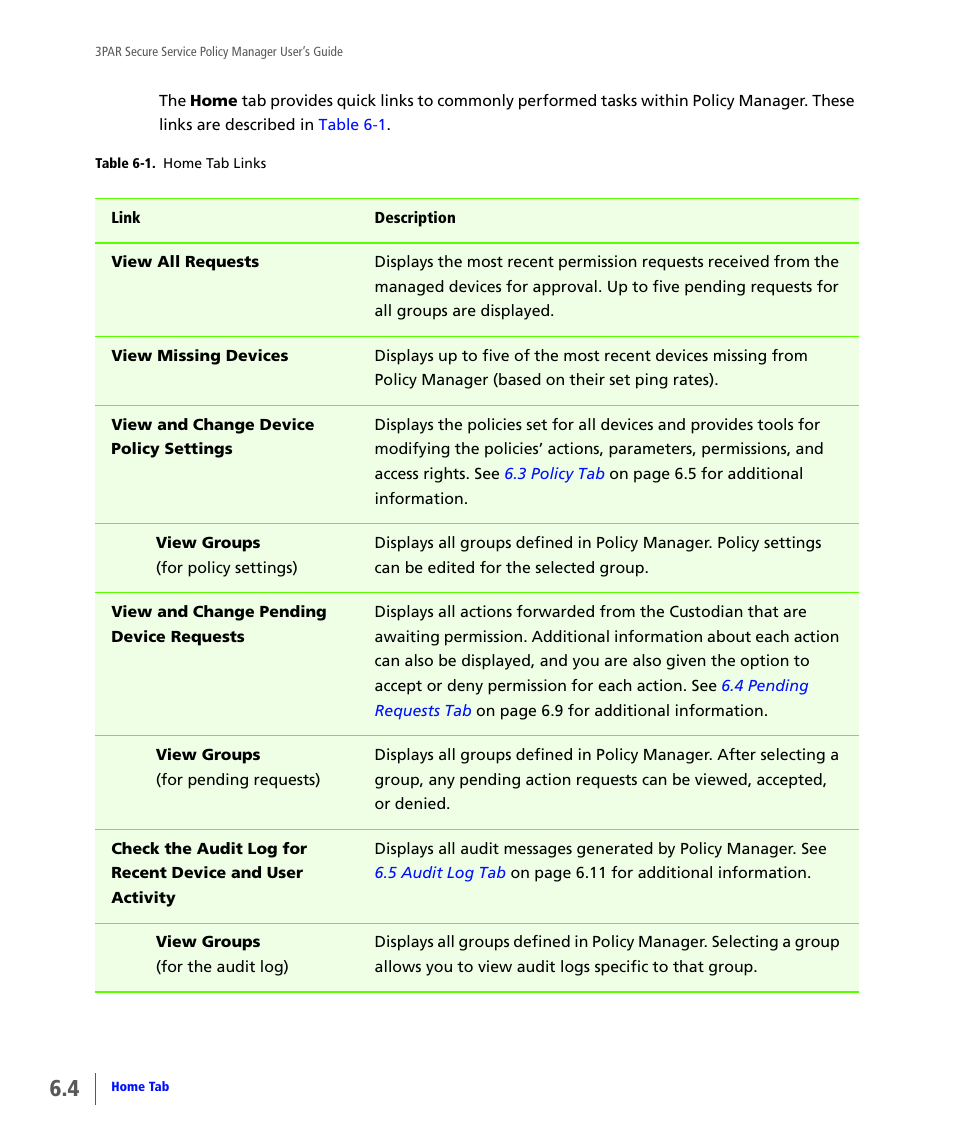 HP 3PAR Service Processors User Manual | Page 34 / 78