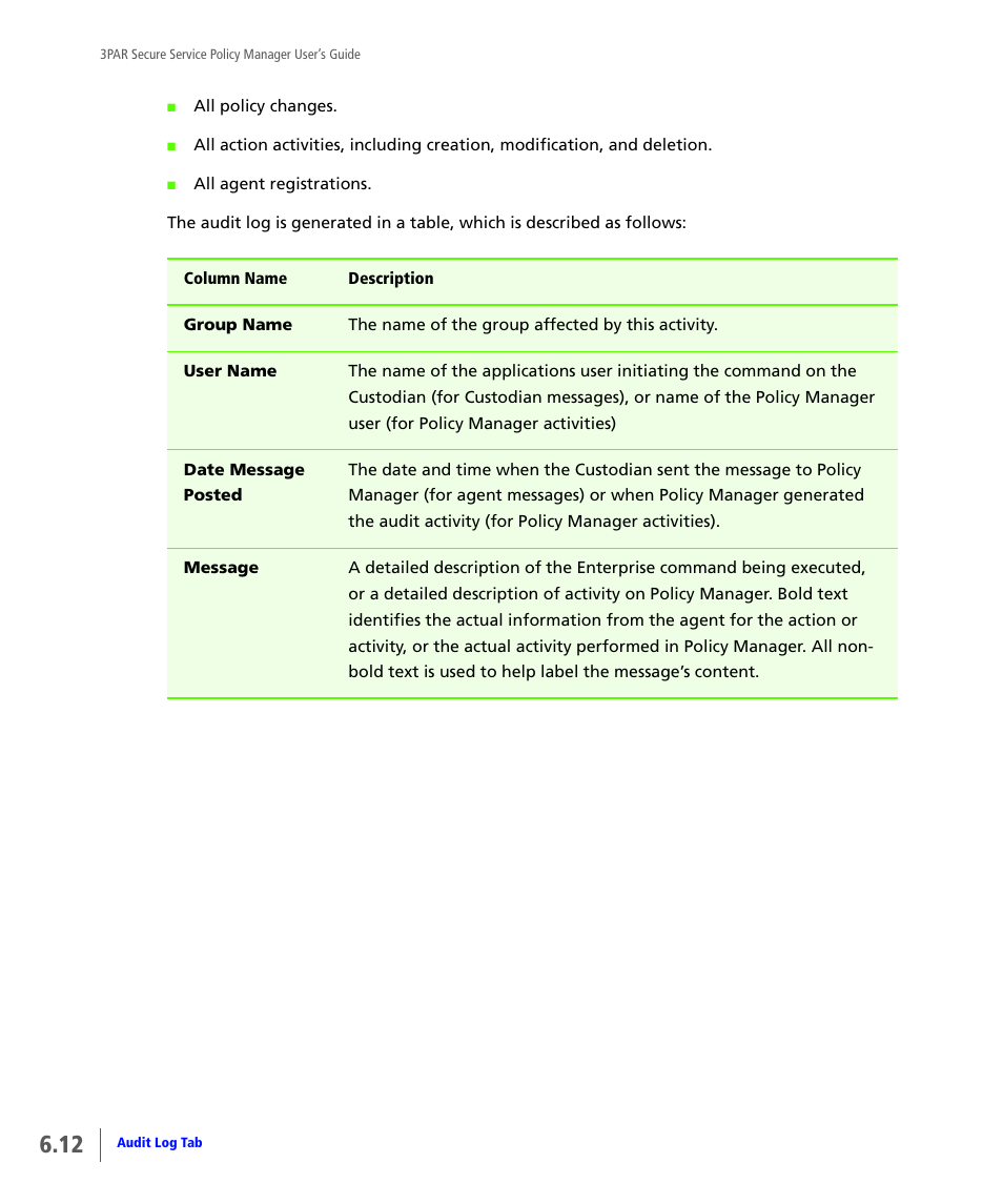 HP 3PAR Service Processors User Manual | Page 42 / 78