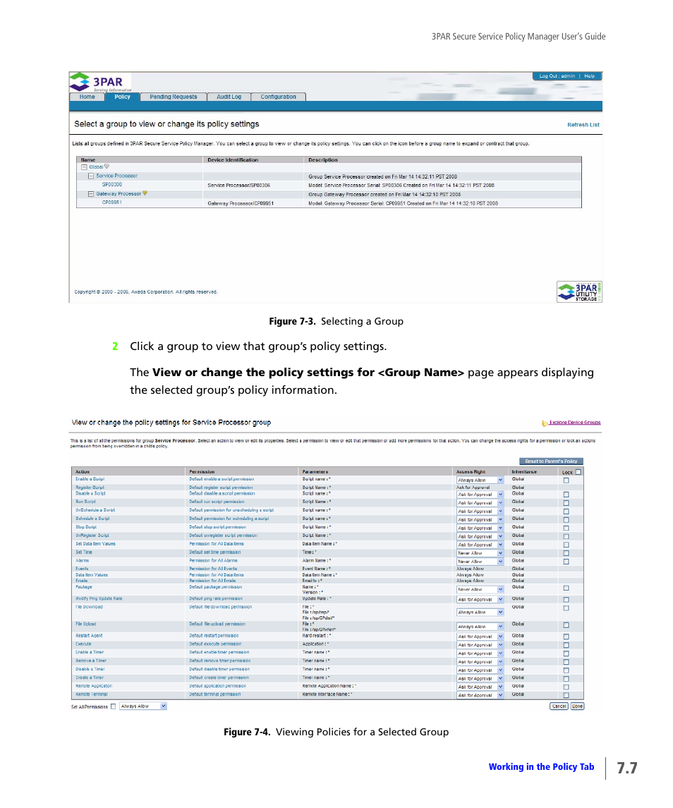 HP 3PAR Service Processors User Manual | Page 51 / 78