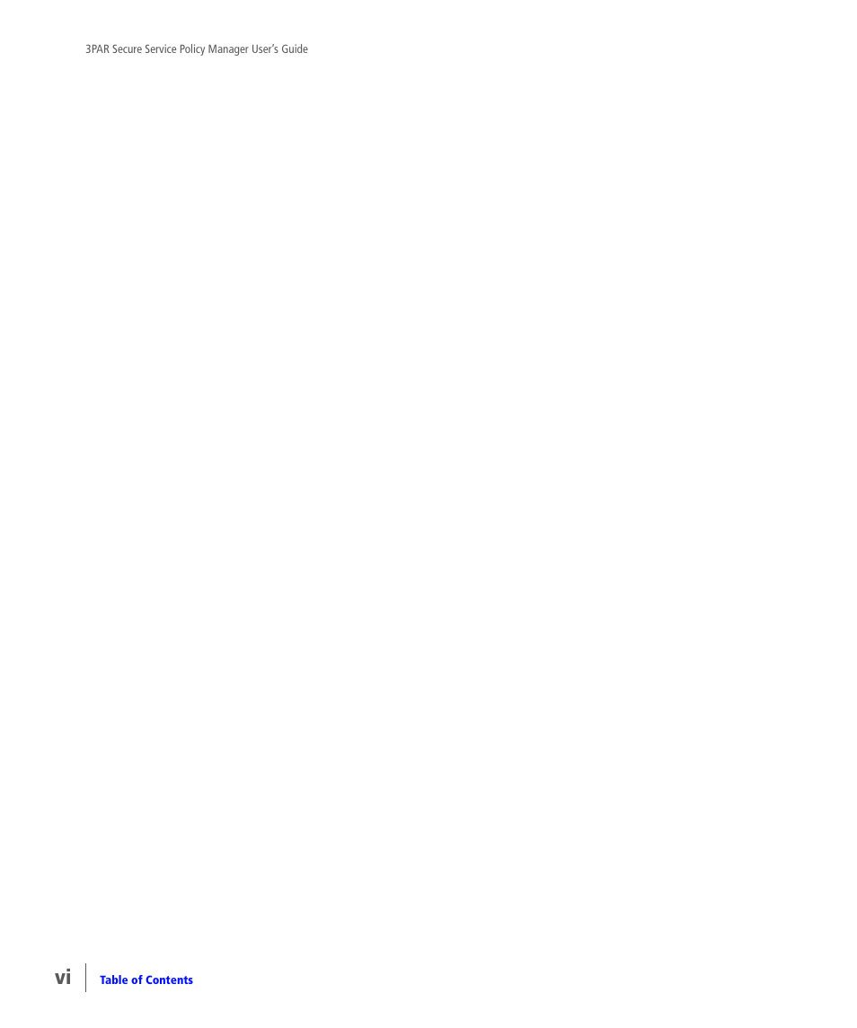 HP 3PAR Service Processors User Manual | Page 6 / 78