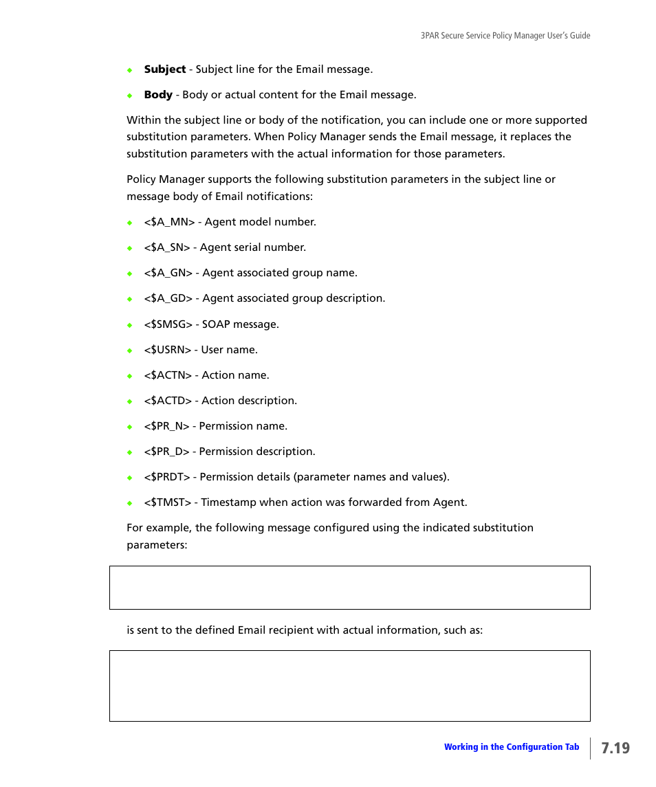 HP 3PAR Service Processors User Manual | Page 63 / 78