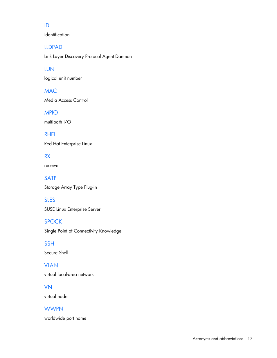 HP StoreFabric Converged Network Adapters User Manual | Page 17 / 20